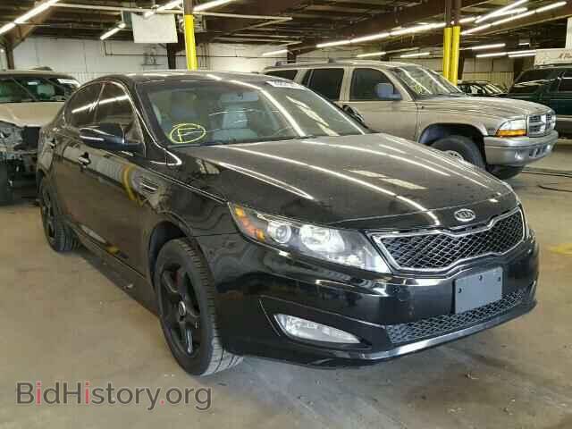 Photo KNAGN4A67B5159207 - KIA OPTIMA 2011