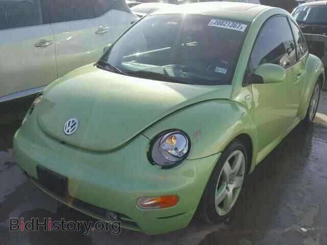2003 VOLKSWAGEN BEETLE - VIN: 3VWCD21C83M420822 - Фото 2