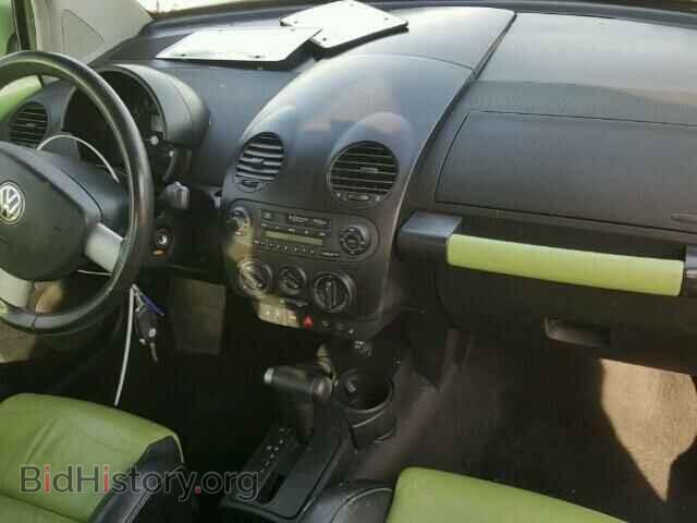 2003 VOLKSWAGEN BEETLE - VIN: 3VWCD21C83M420822 - Фото 9