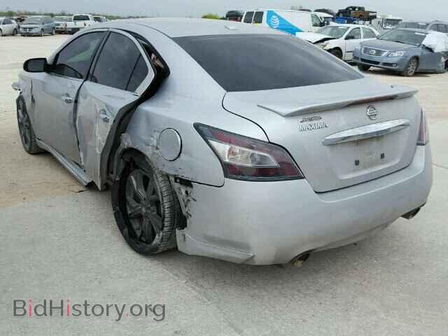 2014 NISSAN MAXIMA - VIN: 1N4AA5AP6EC475965 - Фото 3