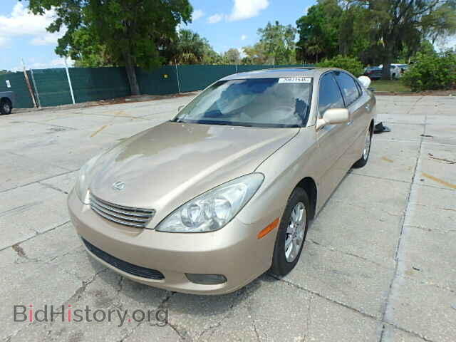 2003 LEXUS ES300 - VIN: JTHBF30G330140312 - Фото 2