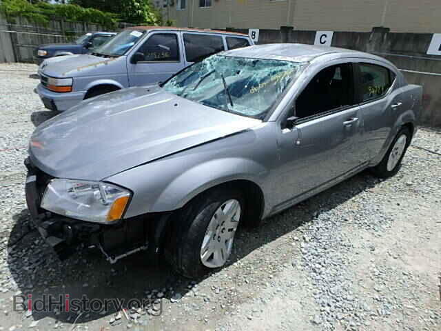 2013 DODGE AVENGER - VIN: 1C3CDZAB1DN622867 - Photo 2