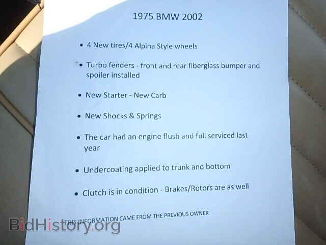 1976 BMW ALL OTHER - VIN: 2362776 - Фото 10