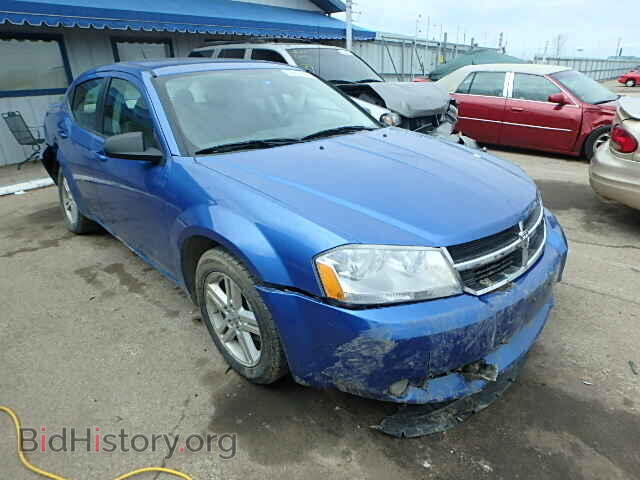 Фотография 1B3LC56K18N580451 - DODGE AVENGER 2008