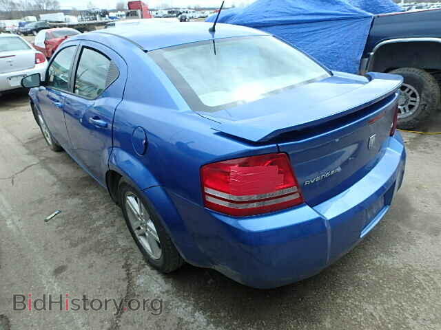 2008 DODGE AVENGER - VIN: 1B3LC56K18N580451 - Фото 3