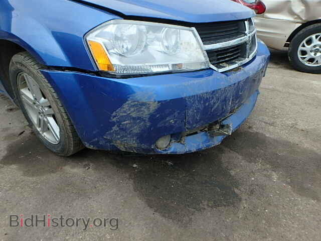 2008 DODGE AVENGER - VIN: 1B3LC56K18N580451 - Фото 9