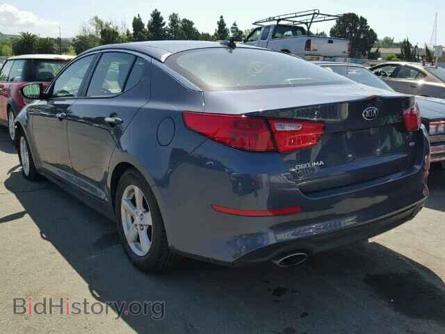 2015 KIA OPTIMA - VIN: 5XXGM4A74FG440736 - Фото 3