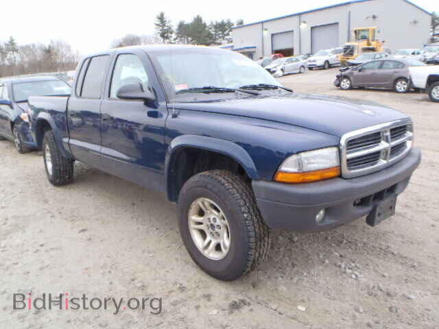 Photo 1D7HG38K54S556830 - DODGE DAKOTA 2004