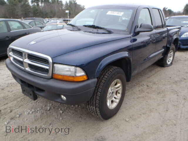 2004 DODGE DAKOTA - VIN: 1D7HG38K54S556830 - Фото 2