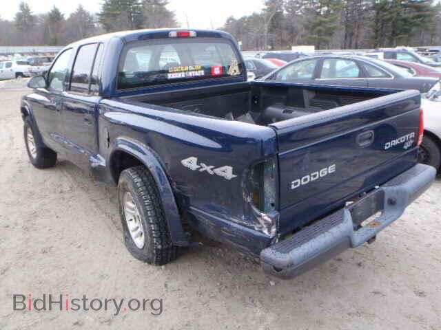 2004 DODGE DAKOTA - VIN: 1D7HG38K54S556830 - Фото 3