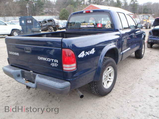 2004 DODGE DAKOTA - VIN: 1D7HG38K54S556830 - Фото 4