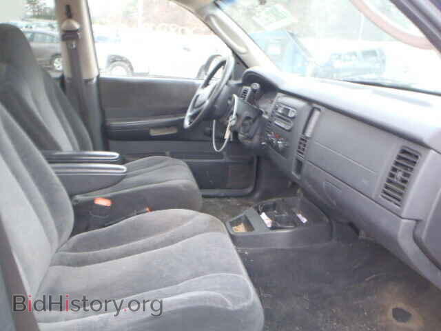 2004 DODGE DAKOTA - VIN: 1D7HG38K54S556830 - Фото 5