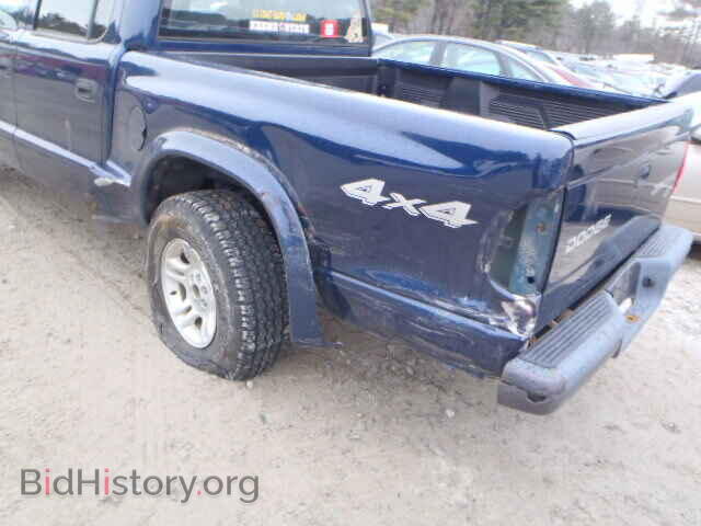 2004 DODGE DAKOTA - VIN: 1D7HG38K54S556830 - Фото 9