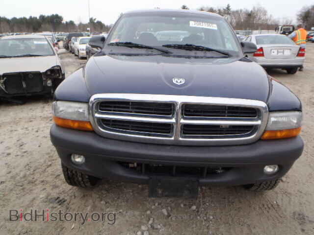 2004 DODGE DAKOTA - VIN: 1D7HG38K54S556830 - Фото 10
