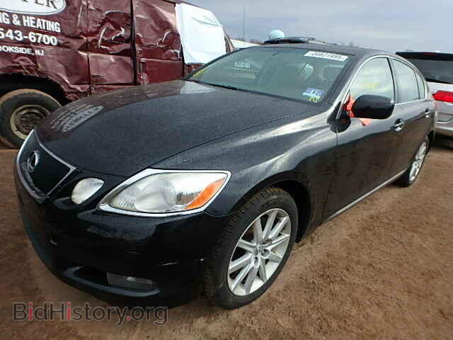 2007 LEXUS GS350 - VIN: JTHCE96S070010242 - Фото 2