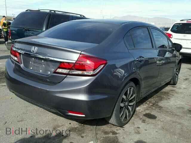 2014 HONDA CIVIC - VIN: 19XFB2F97EE007497 - Фото 4