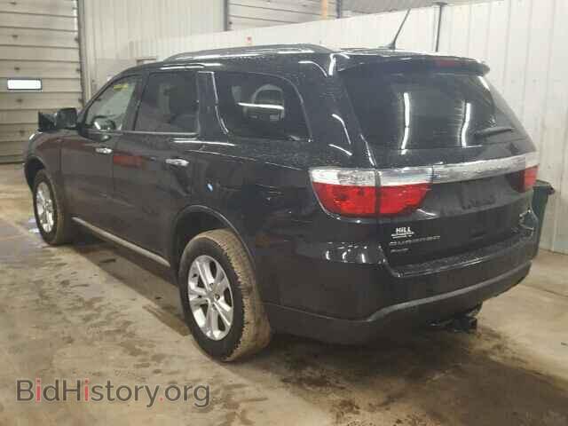2013 DODGE DURANGO - VIN: 1C4RDJDG7DC551409 - Фото 3