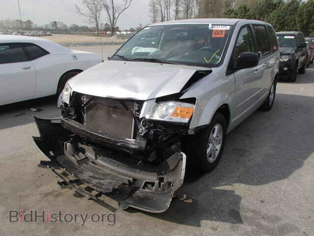 2010 DODGE CARAVAN - VIN: 2D4RN4DE9AR153833 - Фото 2
