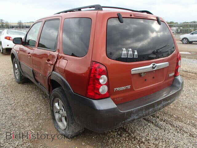 2005 MAZDA TRIBUTE - VIN: 4F2CZ06105KM25619 - Фото 3