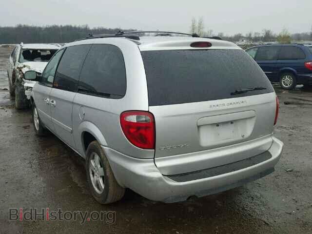 2005 DODGE CARAVAN - VIN: 2D4GP44LX5R154043 - Фото 3