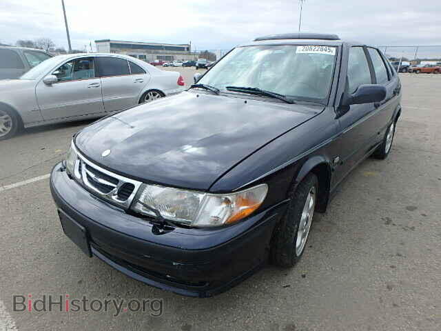2001 SAAB 9 3 - VIN: YS3DF58K512006751 - Photo 2