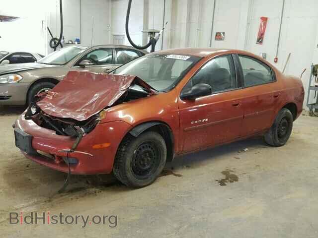 2000 DODGE NEON - VIN: 1B3ES46C2YD593438 - Фото 2