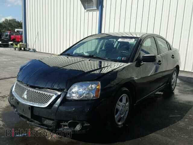 2012 MITSUBISHI GALANT - VIN: 4A32B3FF4CE013550 - Фото 2