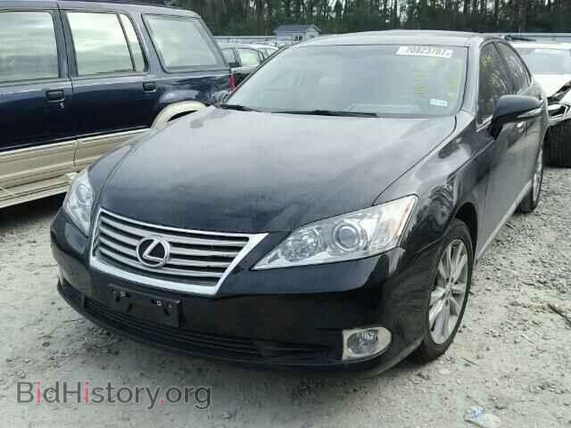 2012 LEXUS ES350 - VIN: JTHBK1EG7C2480107 - Фото 2