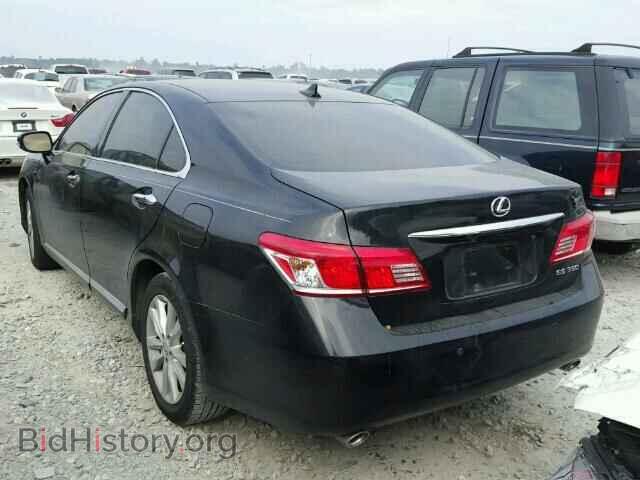 2012 LEXUS ES350 - VIN: JTHBK1EG7C2480107 - Фото 3