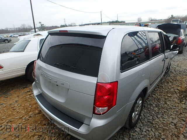 2012 DODGE CARAVAN - VIN: 2C4RDGBGXCR249625 - Фото 4