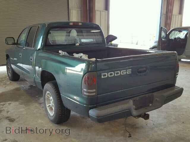 2000 DODGE DAKOTA - VIN: 1B7GL2AN8YS640842 - Фото 3