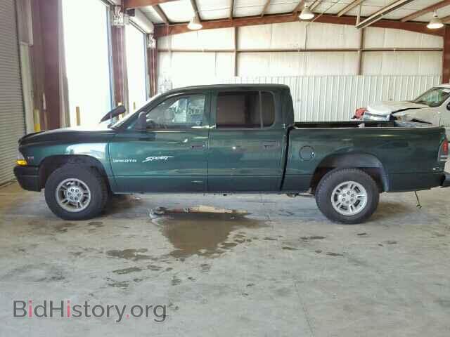 2000 DODGE DAKOTA - VIN: 1B7GL2AN8YS640842 - Фото 10