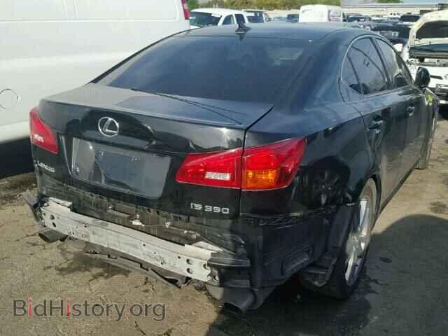 2008 LEXUS IS350 - VIN: JTHBE262285021007 - Фото 4