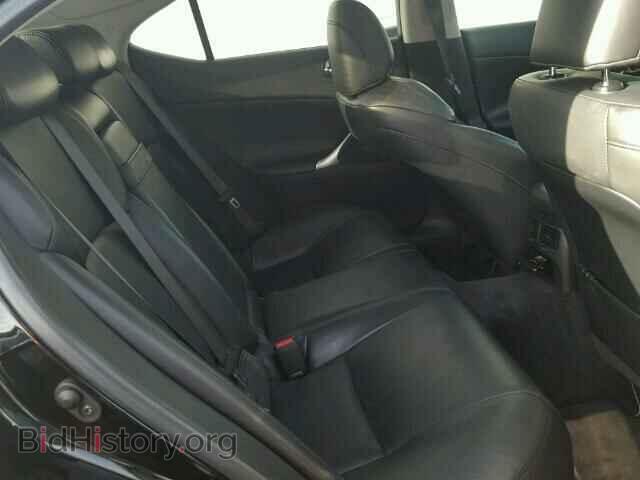 2008 LEXUS IS350 - VIN: JTHBE262285021007 - Фото 6