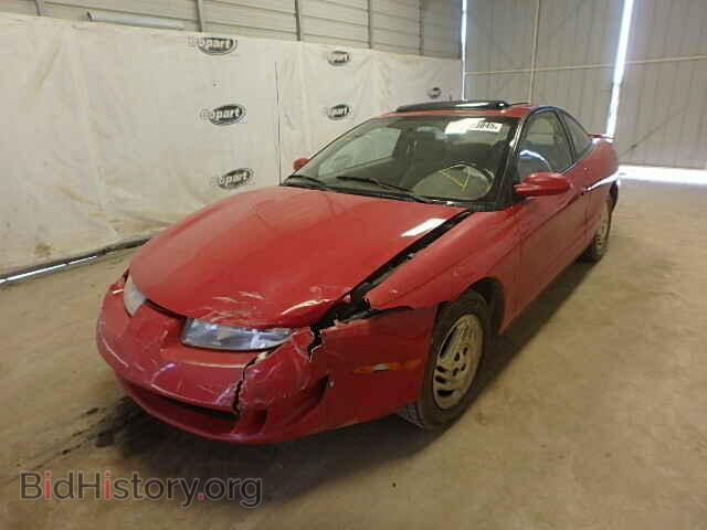 1998 SATURN SC1/SC2 - VIN: 1G8ZH1275WZ252857 - Фото 2