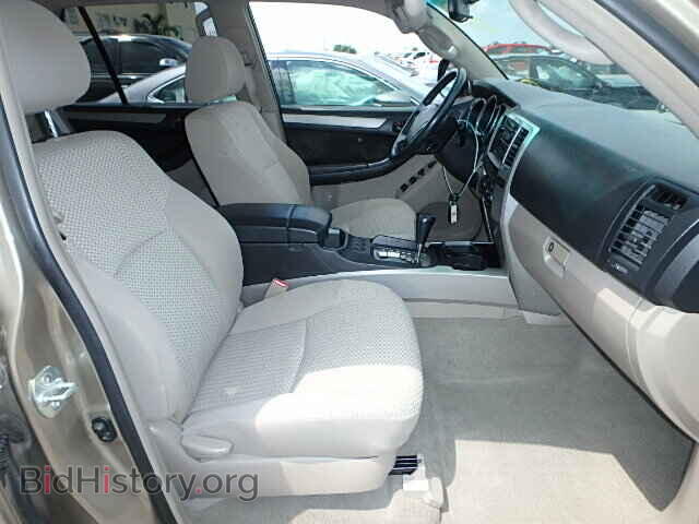 2007 TOYOTA 4RUNNER - VIN: JTEZU14R778077773 - Фото 5