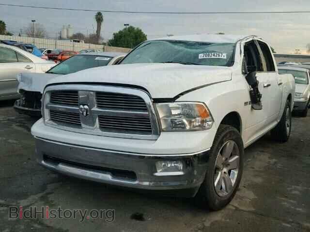 2011 DODGE RAM 1500 - VIN: 1D7RB1CT4BS514380 - Фото 2