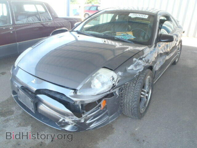 2003 MITSUBISHI ECLIPSE - VIN: 4A3AC74H13E078490 - Фото 2