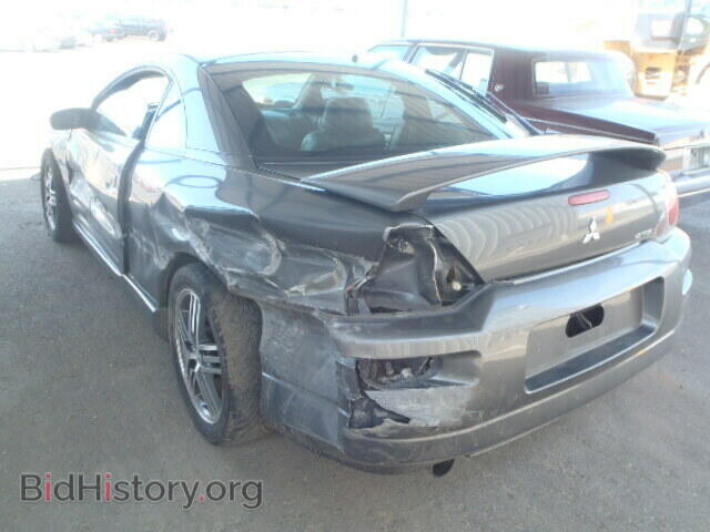 2003 MITSUBISHI ECLIPSE - VIN: 4A3AC74H13E078490 - Фото 3