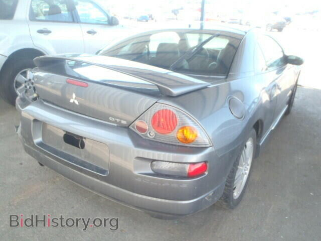 2003 MITSUBISHI ECLIPSE - VIN: 4A3AC74H13E078490 - Фото 4