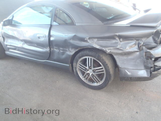 2003 MITSUBISHI ECLIPSE - VIN: 4A3AC74H13E078490 - Фото 10