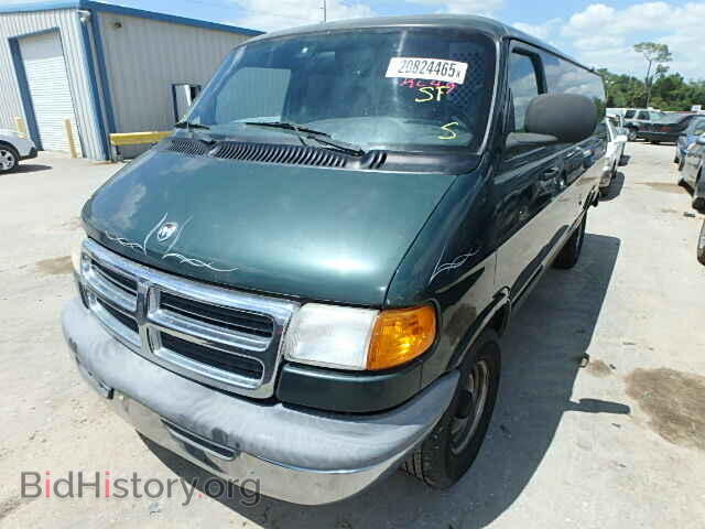 1999 DODGE RAM VAN - VIN: 2B7HB11Y6XK572089 - Фото 2