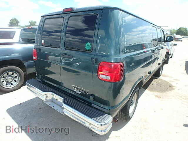1999 DODGE RAM VAN - VIN: 2B7HB11Y6XK572089 - Фото 4
