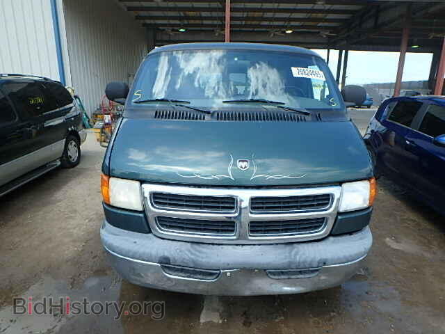 1999 DODGE RAM VAN - VIN: 2B7HB11Y6XK572089 - Фото 9