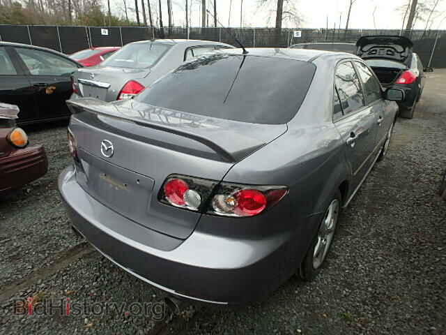 2007 MAZDA 6 - VIN: 1YVHP80D275M32368 - Фото 4