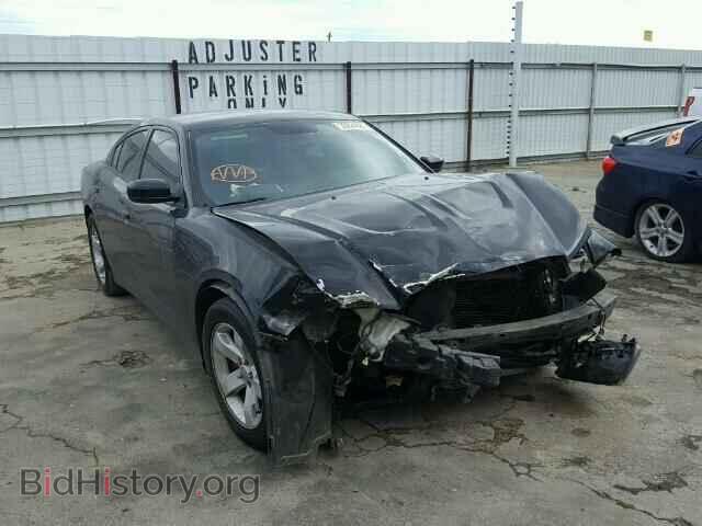 Фотография 2C3CDXBG8CH142170 - DODGE CHARGER 2012