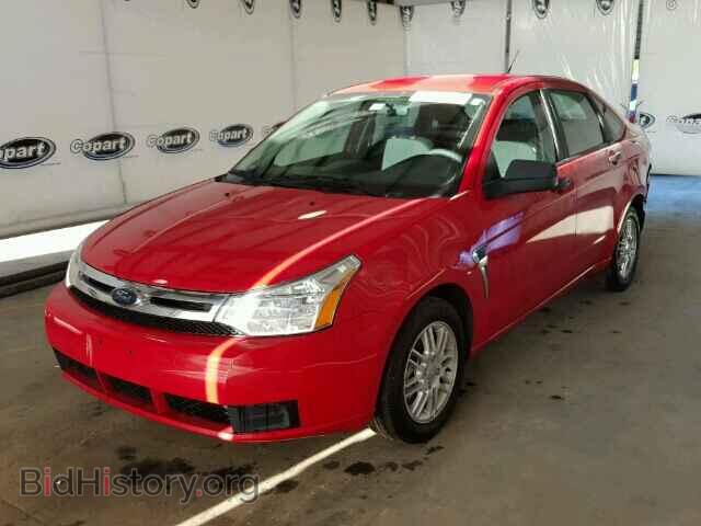 2008 FORD FOCUS - VIN: 1FAHP35N28W132115 - Фото 2