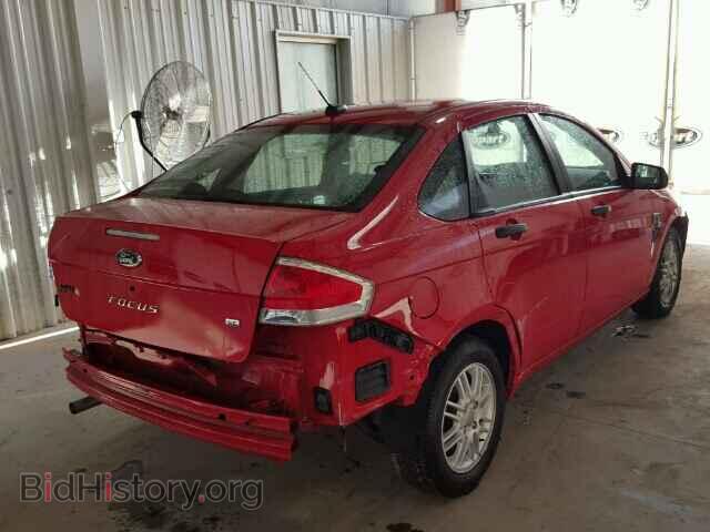 2008 FORD FOCUS - VIN: 1FAHP35N28W132115 - Фото 4