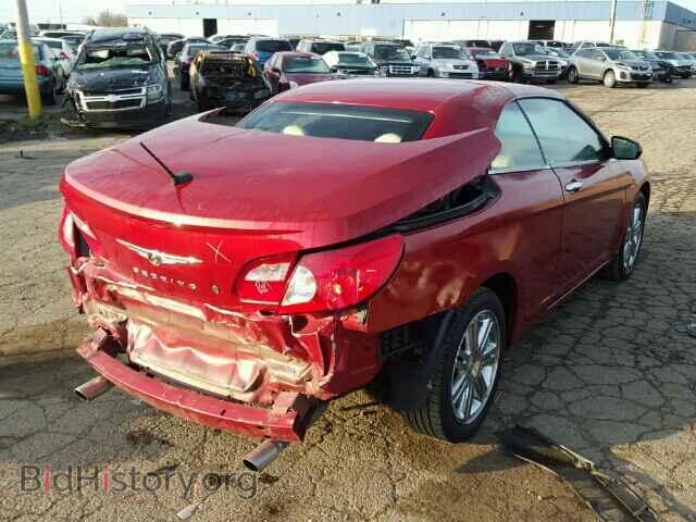 2008 CHRYSLER SEBRING - VIN: 1C3LC65M48N281211 - Фото 4