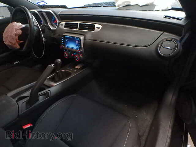 2014 CHEVROLET CAMARO - VIN: 2G1FF1E34E9149647 - Фото 5